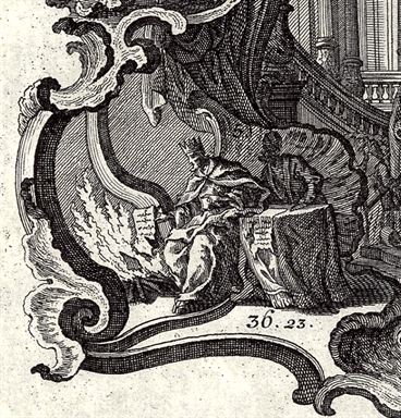 Geremia detta le sue profezie a Baruc, Geremia nella cisterna