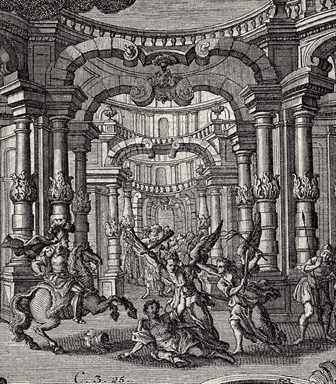 Cacciata di Eliodoro dal tempio