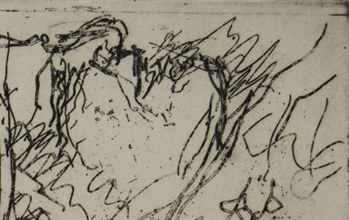 Elevazione al soglio pontificio di Giovanni Paolo II - prove per la cartella 