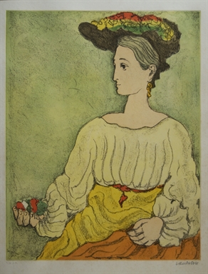 La Flora da Delacroix