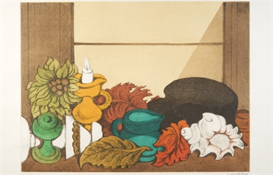 Natura morta con la conchiglia