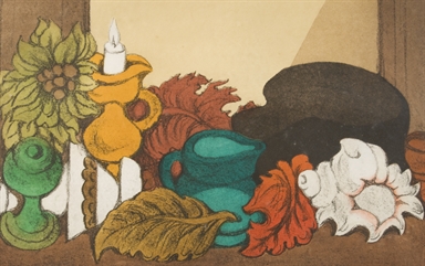 Natura morta con la conchiglia