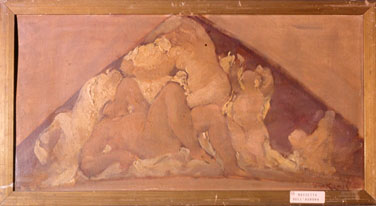 Primo bozzetto per “L’Aurora”