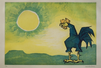 Il gallo e il sole