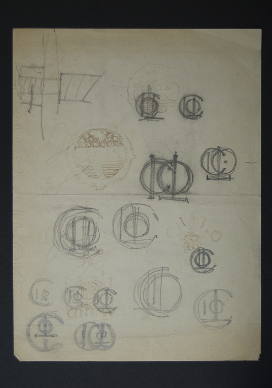 studio per il logo di Italia America e Cito Cinema