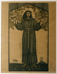 San Francesco e gli uccelli