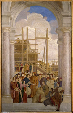 La costruzione del Palazzo
