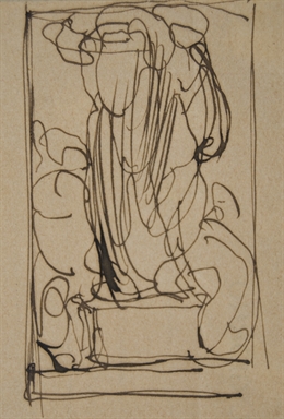 studio con composizione di figure