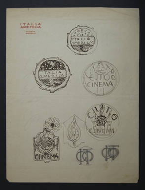 studio per il logo di Italia America e Cito Cinema