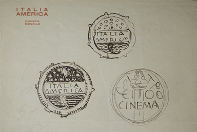studio per il logo di Italia America e Cito Cinema