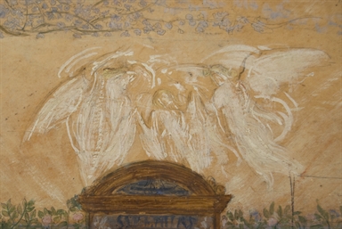 Balconata con angeli