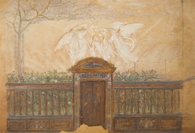 Balconata con angeli