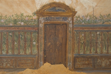 Balconata con angeli