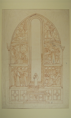 progetto per la decorazione della cappella di San Francesco a Padova