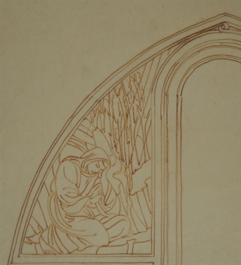 progetto per la decorazione della cappella di San Francesco a Padova