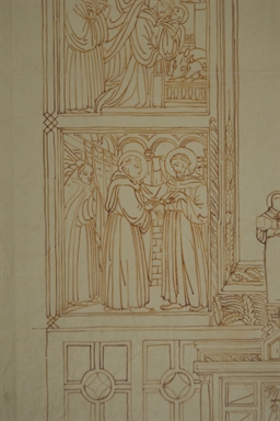 progetto per la decorazione della cappella di San Francesco a Padova