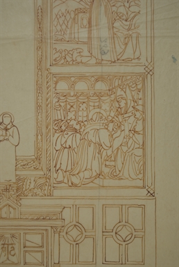 progetto per la decorazione della cappella di San Francesco a Padova