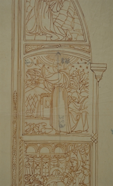 progetto per la decorazione della cappella di San Francesco a Padova