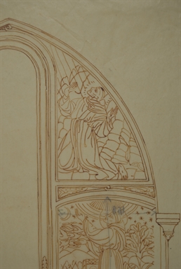 progetto per la decorazione della cappella di San Francesco a Padova