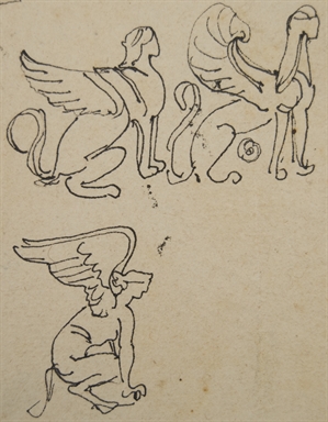 studio di divinità e personaggi greci