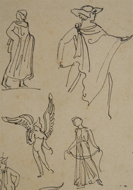 studio di divinità e personaggi greci