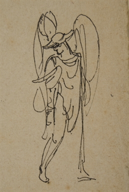 studio di divinità e personaggi greci