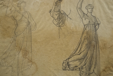 studio di figure femminili
