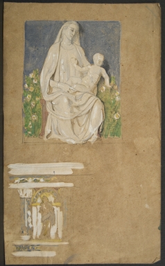 Madonna del Roseto di Luca della Robbia