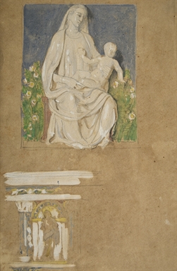 Madonna del Roseto di Luca della Robbia