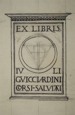 studio di ex libris di Giulio Guicciardini Corsi Salviati