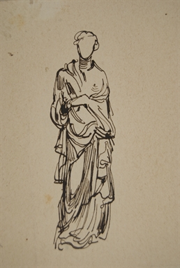 studio di figure femminili
