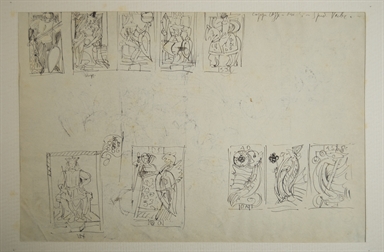 studio di decorazioni per carte da gioco