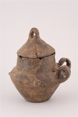 Olletta con coperchio