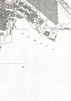 Resti delle Mura castellane