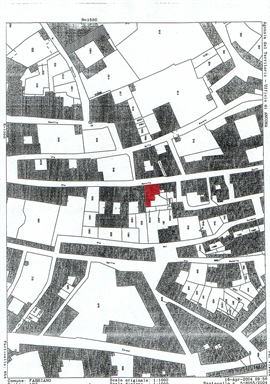 Casa quattrocentesca in Via Saffi, 13