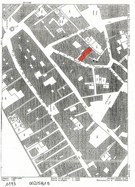 Casa gotica in Vicolo Via Mamiani, 7