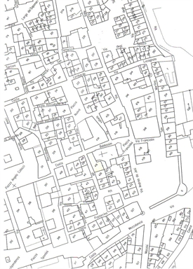 Casa canonica della Chiesa di S. Pietro Apostolo