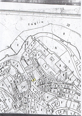 Casa a schiera in piazza Damiani