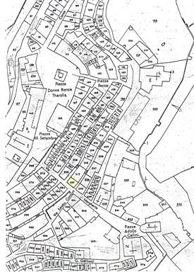 Casa a schiera di testata