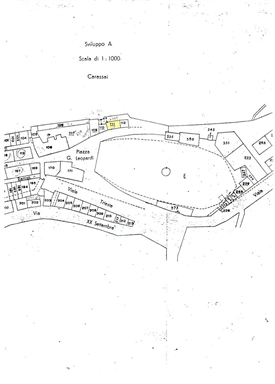 Casa in piazza Leopardi