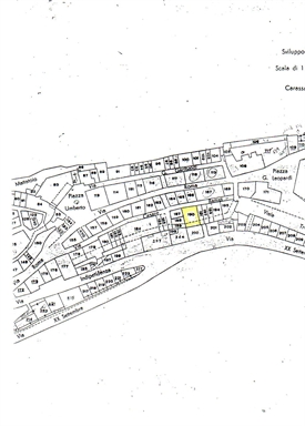 Casa a schiera in via Battisti