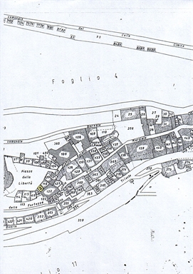 Casa a schiera di piazzale del Forte