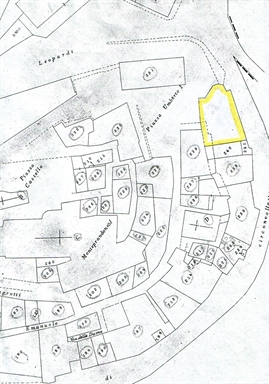 Palazzo in piazza dell'Aquila