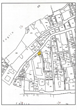 Resti di casa a schiera