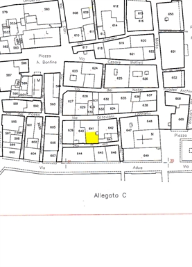 Palazzo signorile con loggiato