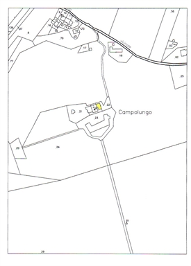 Casa colonica di Villa Sgariglia