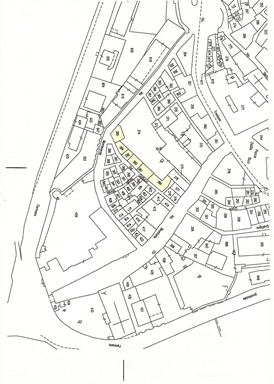 Porticato di Palazzo Gigliucci