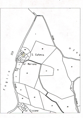 Casa canonica della Chiesa di S. Eufemia