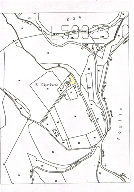 Casa canonica della Chiesa di S. Cipriano