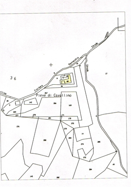 Canonica della Chiesa di S. Cassiano a Cavallino